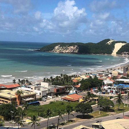 Flat Com 2 Quartos E Vista Mar Da Praia De Pontanegra-Wifi 300 Mb-Garagem-Familia-Criancas-Piscina-Pet Friendly Natal Exterior photo