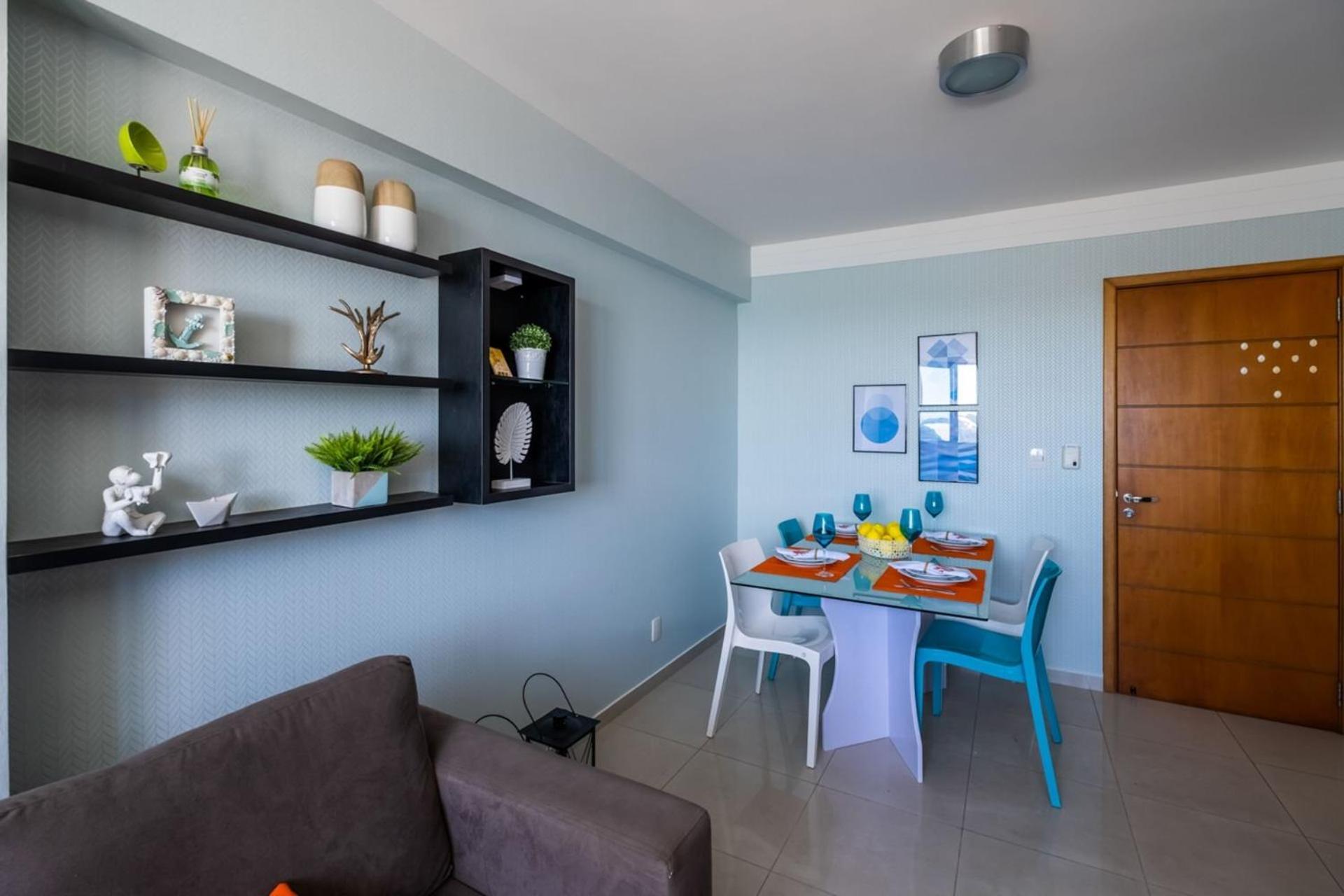 Flat Com 2 Quartos E Vista Mar Da Praia De Pontanegra-Wifi 300 Mb-Garagem-Familia-Criancas-Piscina-Pet Friendly Natal Exterior photo