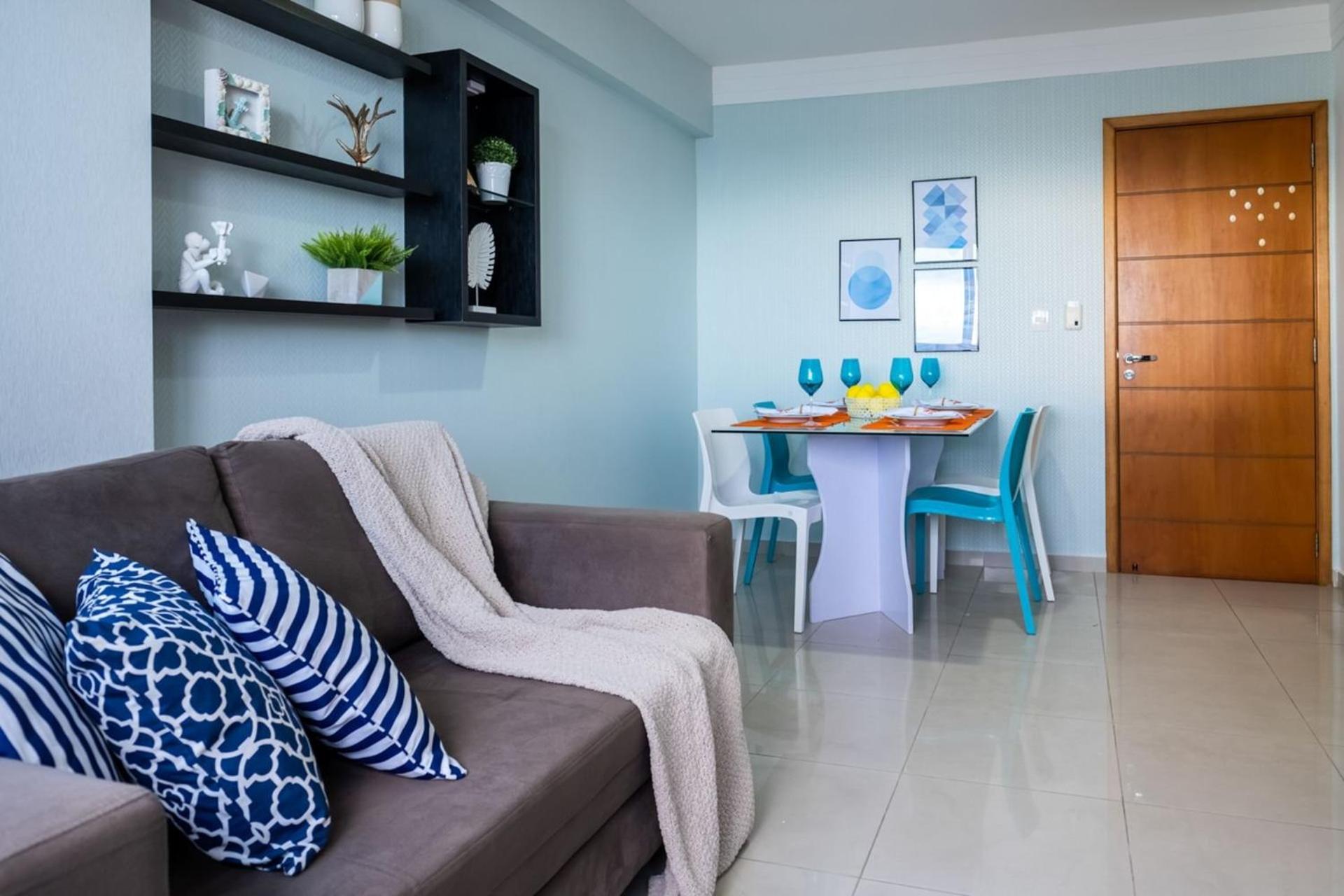 Flat Com 2 Quartos E Vista Mar Da Praia De Pontanegra-Wifi 300 Mb-Garagem-Familia-Criancas-Piscina-Pet Friendly Natal Exterior photo