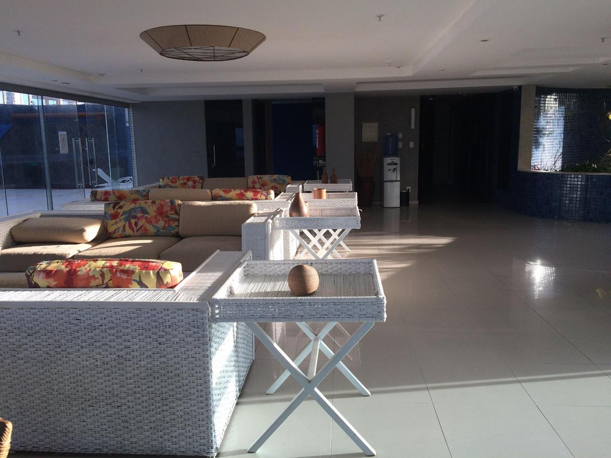 Flat Com 2 Quartos E Vista Mar Da Praia De Pontanegra-Wifi 300 Mb-Garagem-Familia-Criancas-Piscina-Pet Friendly Natal Exterior photo