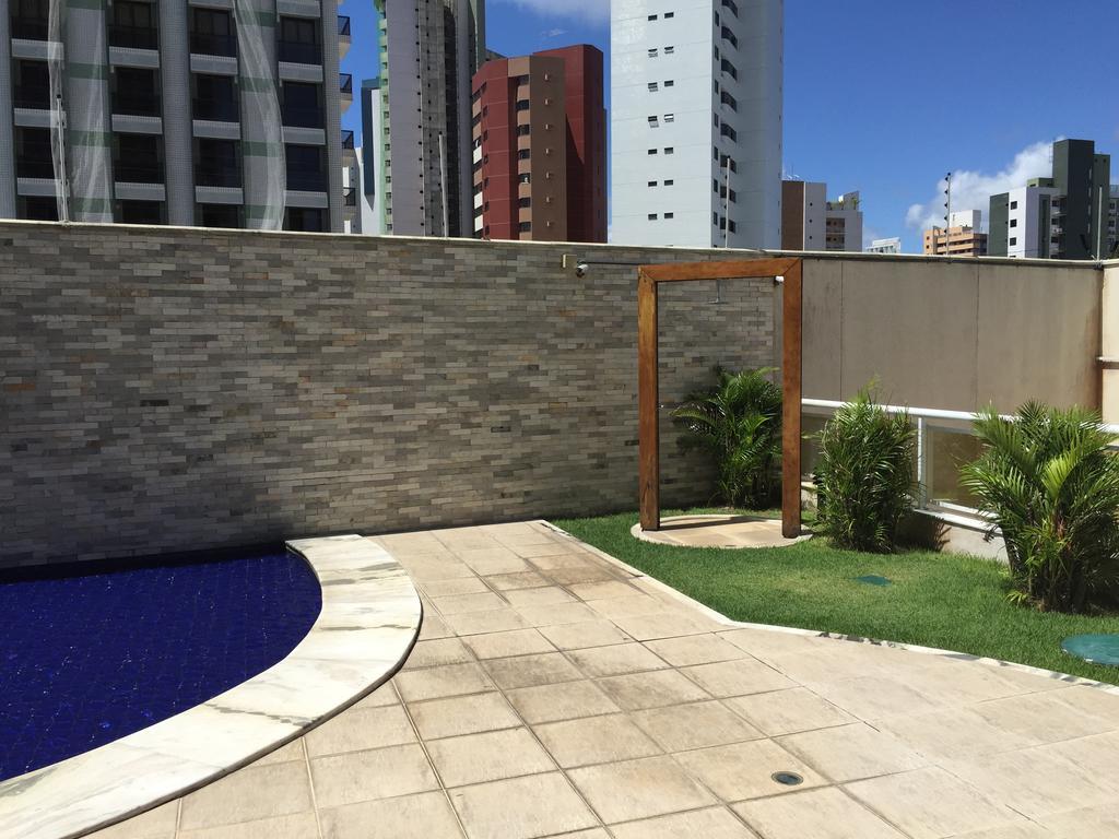 Flat Com 2 Quartos E Vista Mar Da Praia De Pontanegra-Wifi 300 Mb-Garagem-Familia-Criancas-Piscina-Pet Friendly Natal Room photo