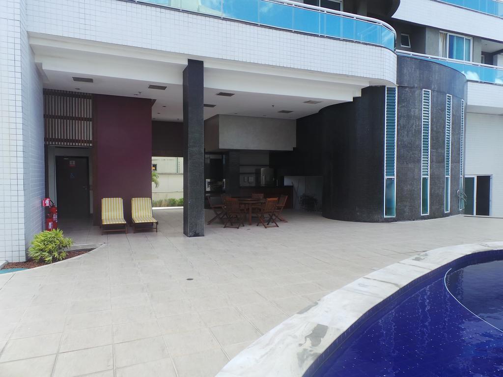 Flat Com 2 Quartos E Vista Mar Da Praia De Pontanegra-Wifi 300 Mb-Garagem-Familia-Criancas-Piscina-Pet Friendly Natal Room photo